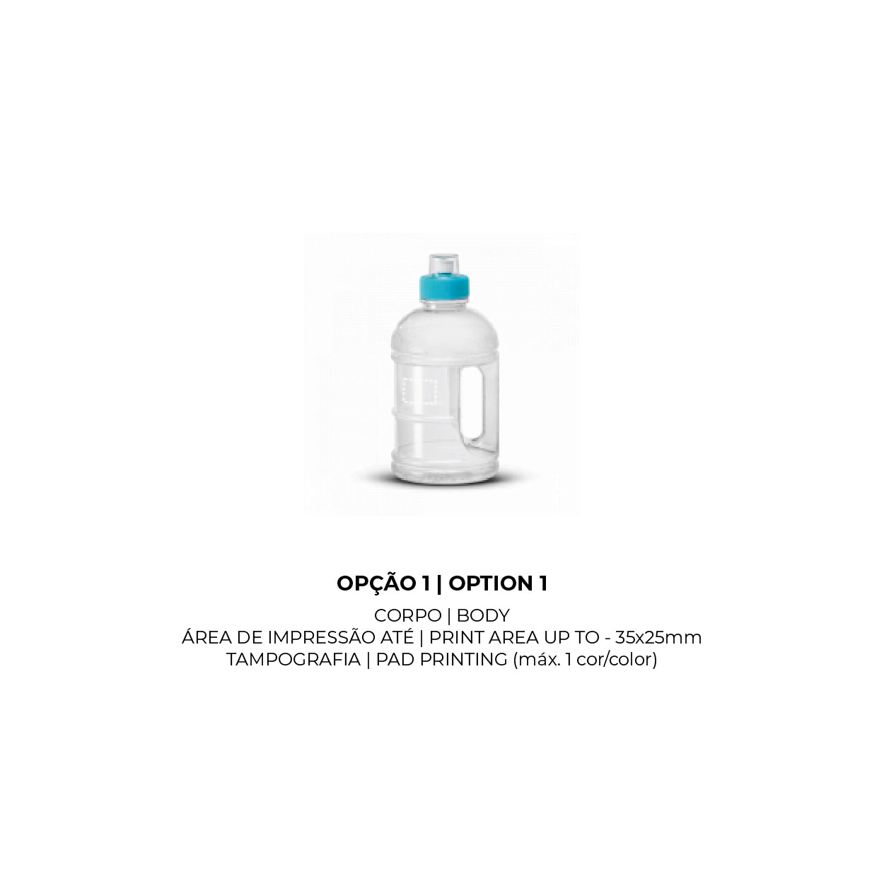 CAPE TOWN SPORT BOTTLE