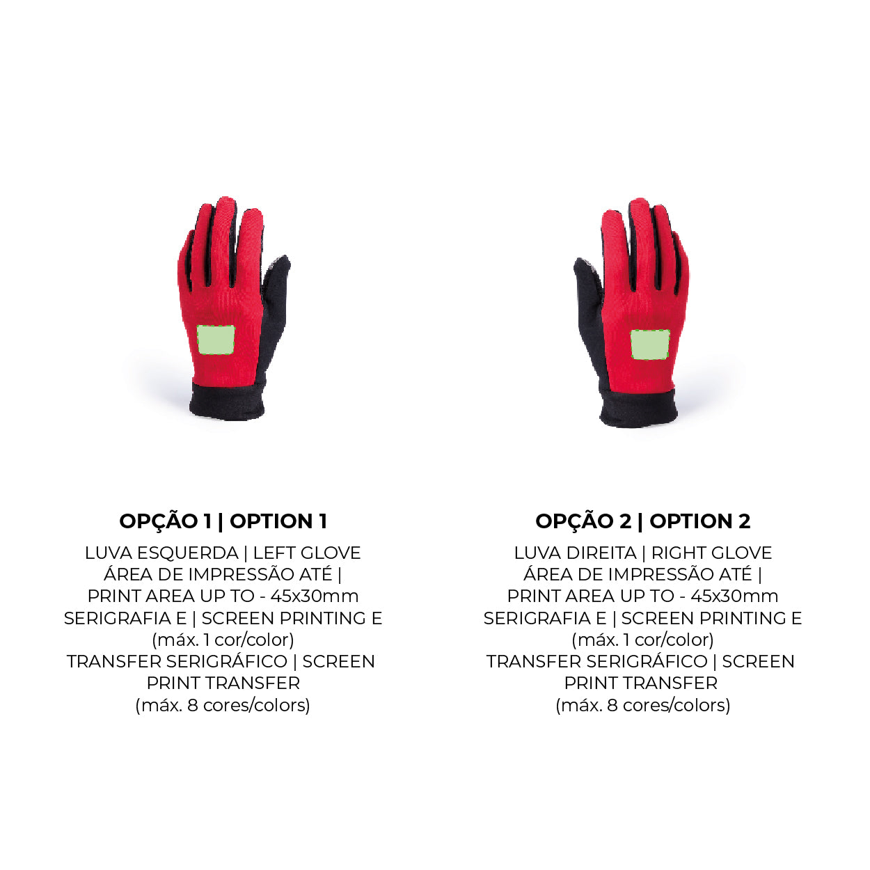 LUVAS DESPORTIVAS BELGRADE