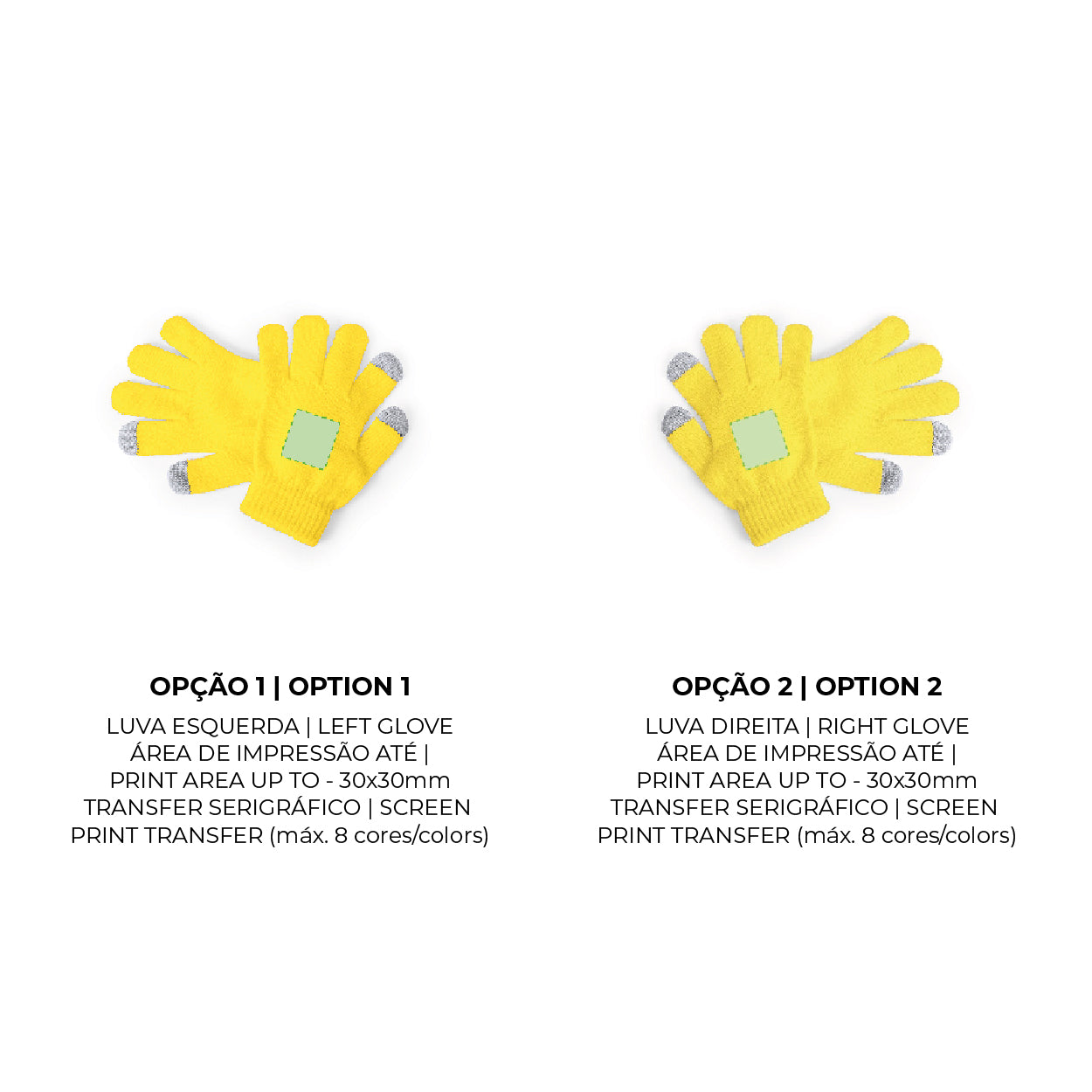 LUVAS TÁTEIS LA ROCHELLE