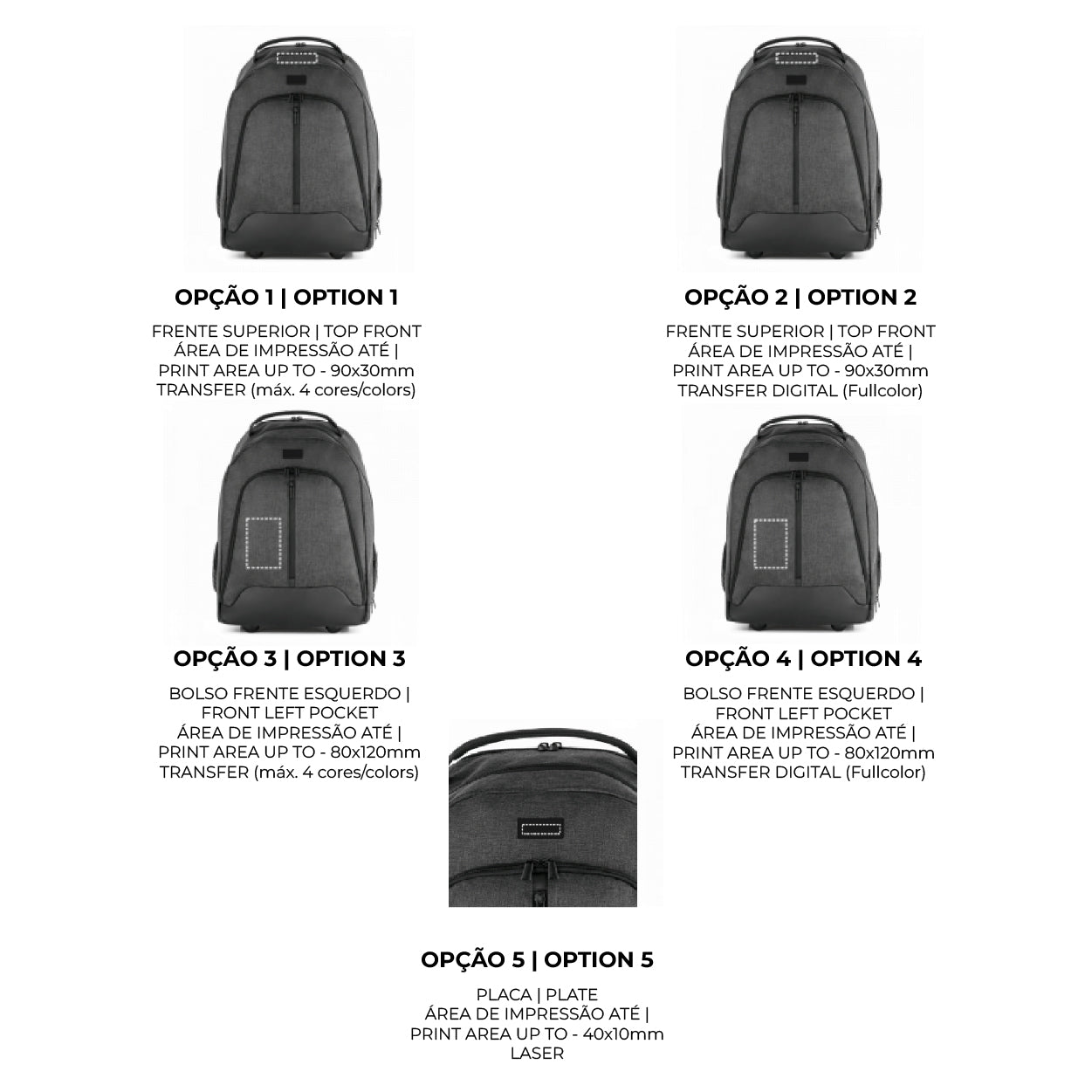 YOKOHAMA PORTABLE BACKPACK