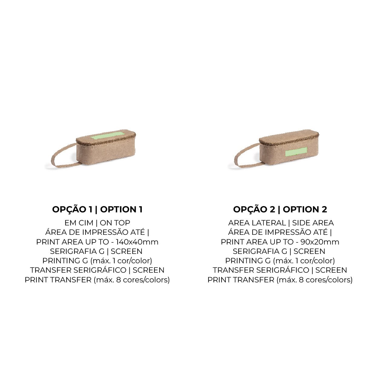 PORTA-SANDES TÉRMICO COOBER PEDY