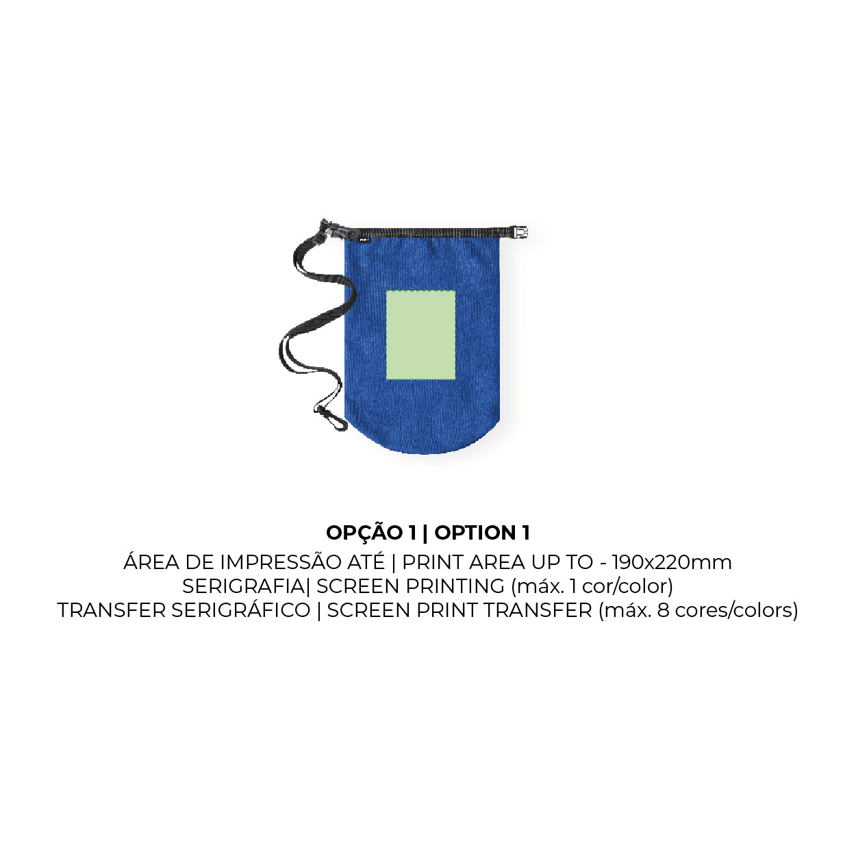 ÁVILA WATERPROOF BAG