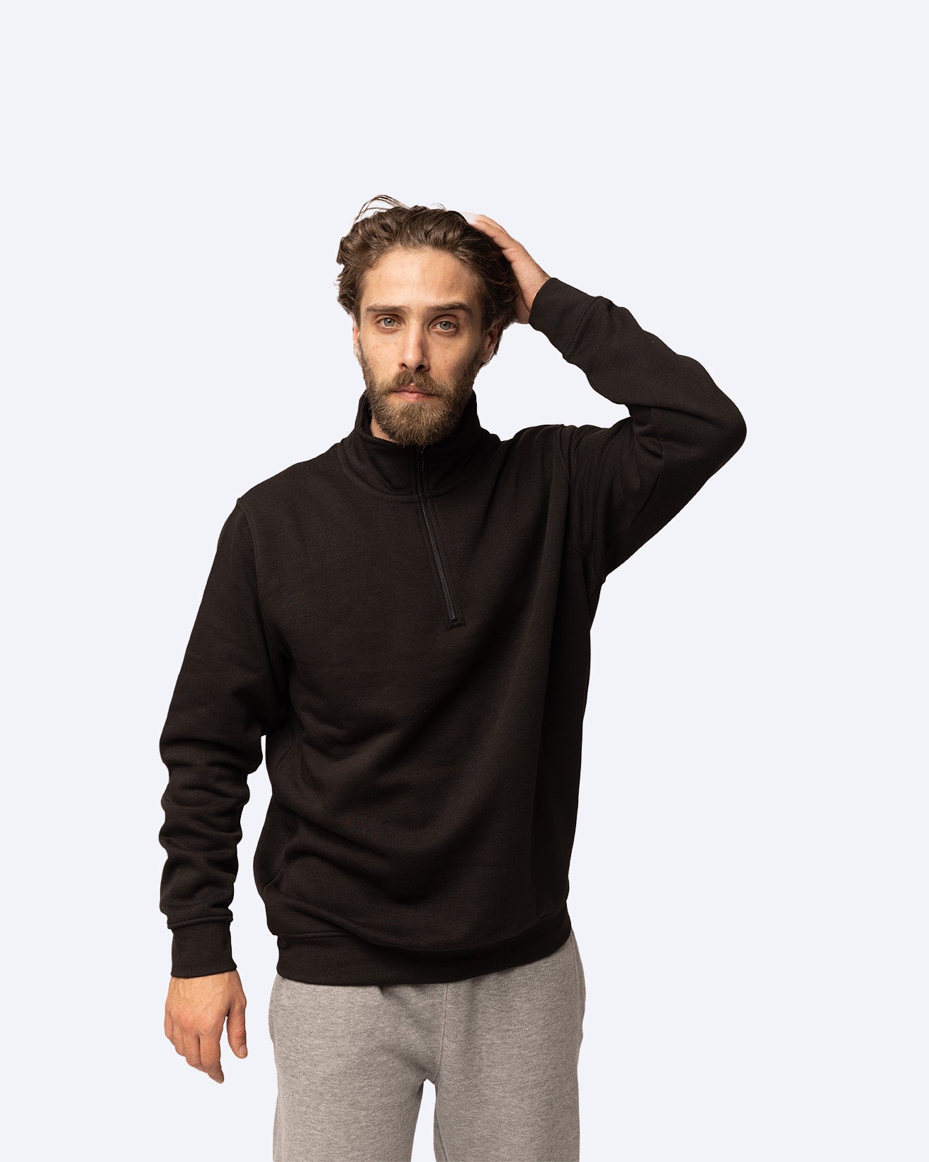 SWEATSHIRT MEIO FECHO DUBROVNIK