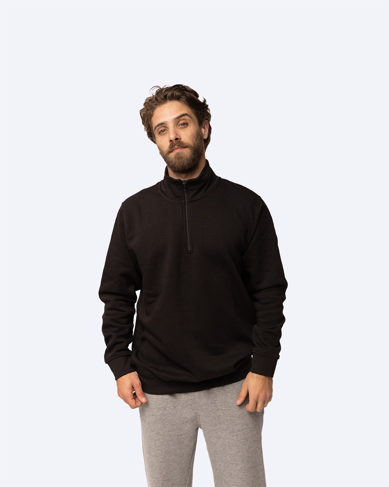 SWEATSHIRT MEIO FECHO DUBROVNIK