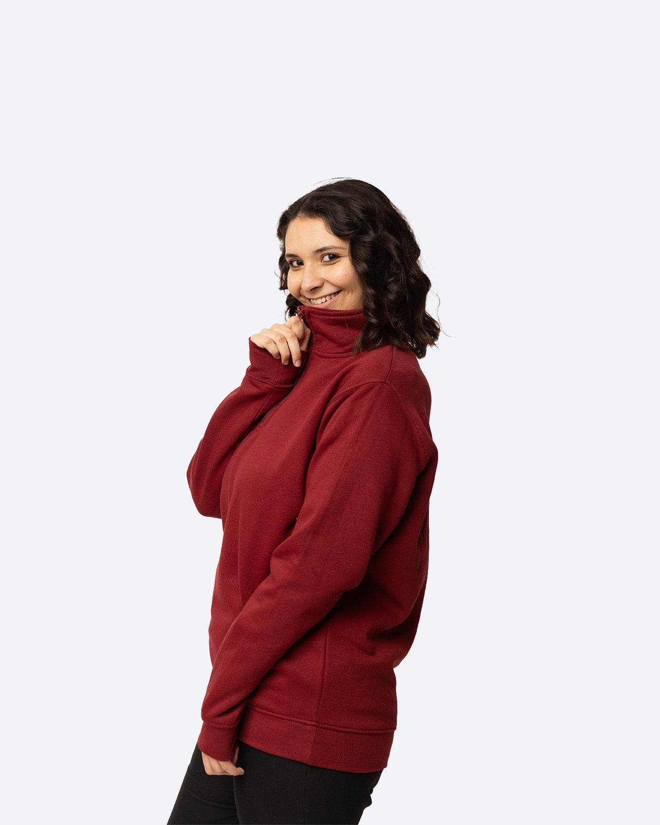 SWEATSHIRT MEIO FECHO DUBROVNIK