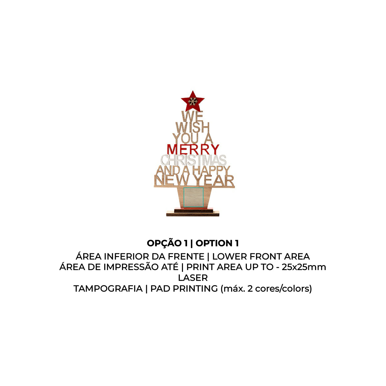 ÁRVORE DE NATAL DARKHAN