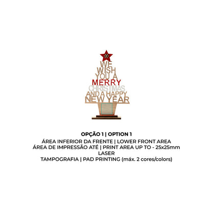 ÁRVORE DE NATAL DARKHAN