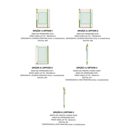 BLOCO DE NOTAS ASHGABAT