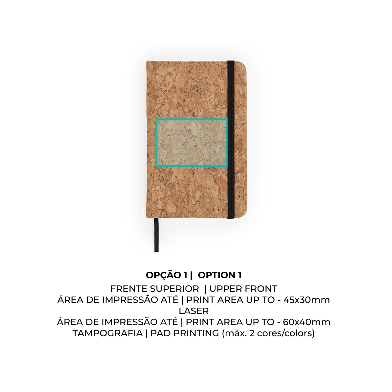 BLOCO DE NOTAS JUBAIL