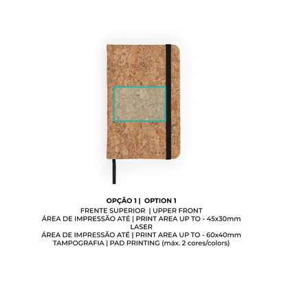 BLOCO DE NOTAS JUBAIL