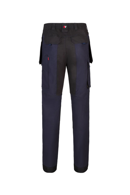 CALÇA COM BOLSOS FLUTUANTES TURKMENABAT