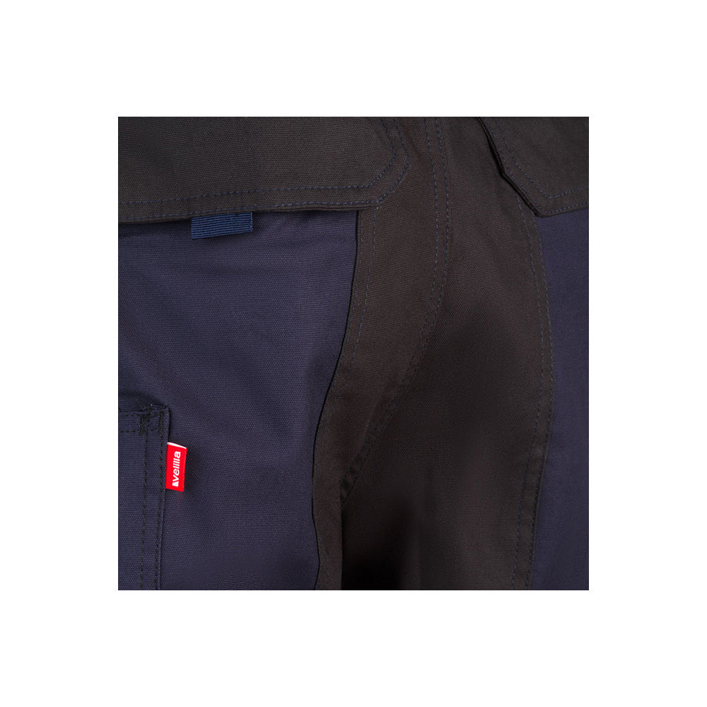 CALÇA COM BOLSOS FLUTUANTES TURKMENABAT