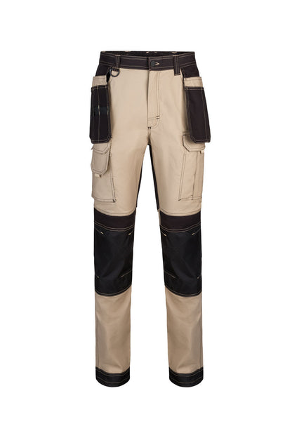 CALÇA COM BOLSOS FLUTUANTES TURKMENABAT