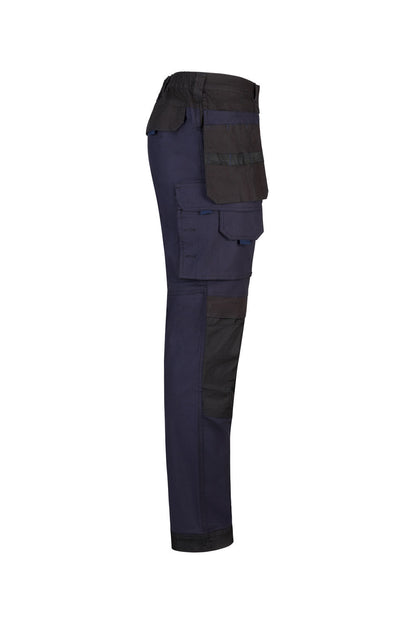 CALÇA COM BOLSOS FLUTUANTES TURKMENABAT