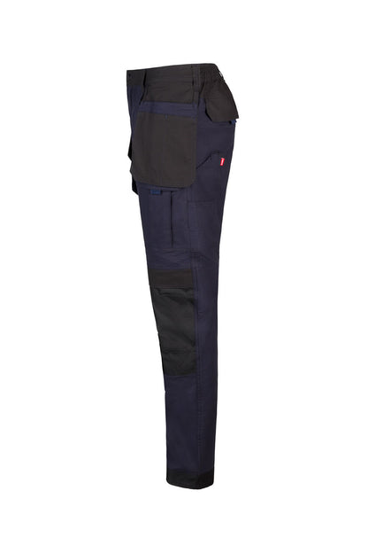 CALÇA COM BOLSOS FLUTUANTES TURKMENABAT