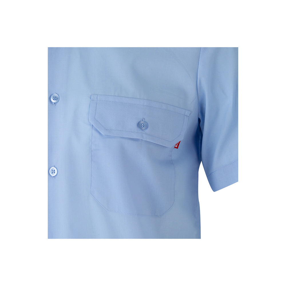 CAMISA MANGA CURTA SHIRVAN