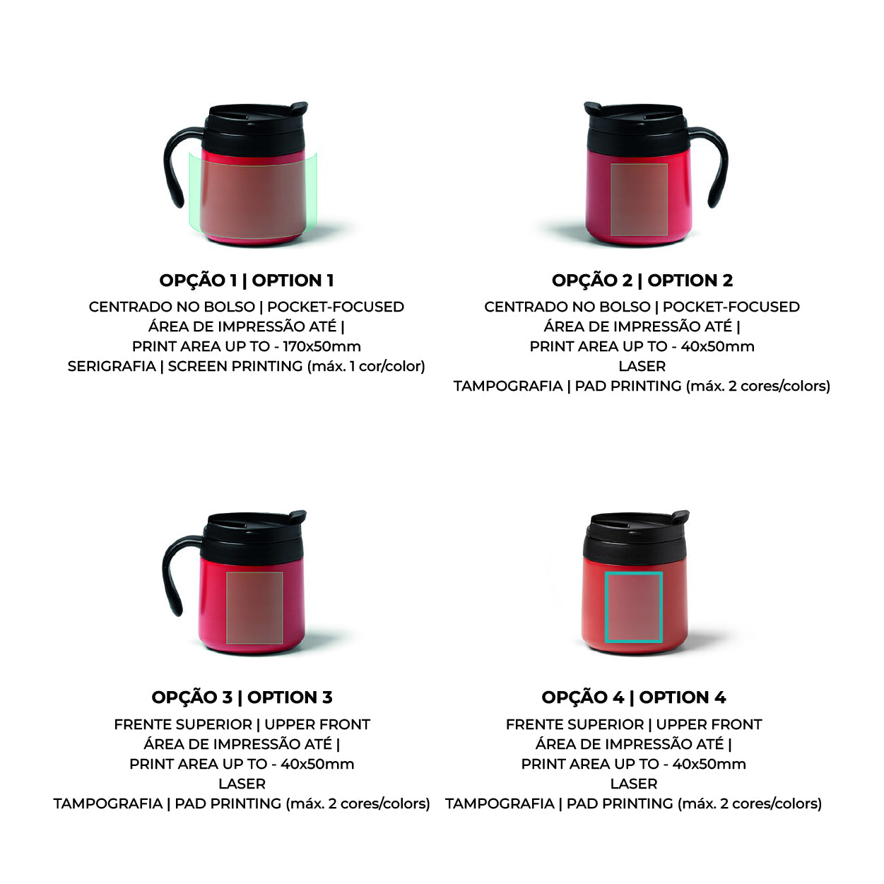 CANECA TETE
