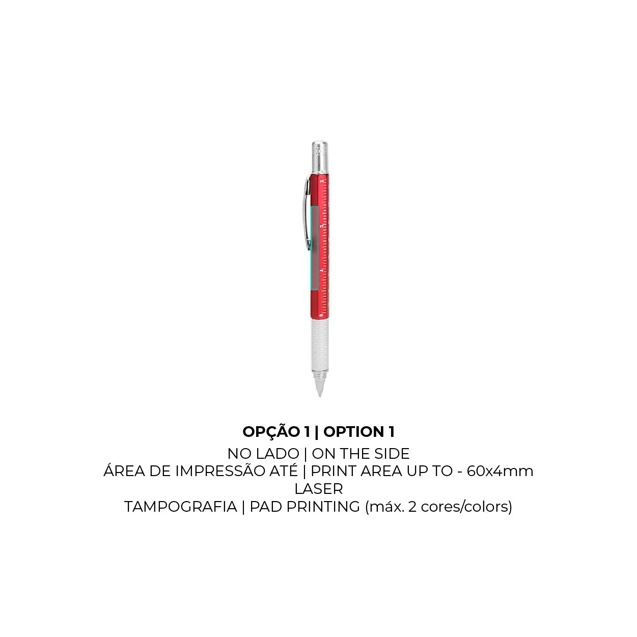 CANETA MULTIFUNCIONAL CHANDIGARH