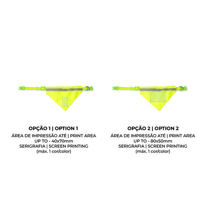 COLEIRA BANDANA DALANZADGAD