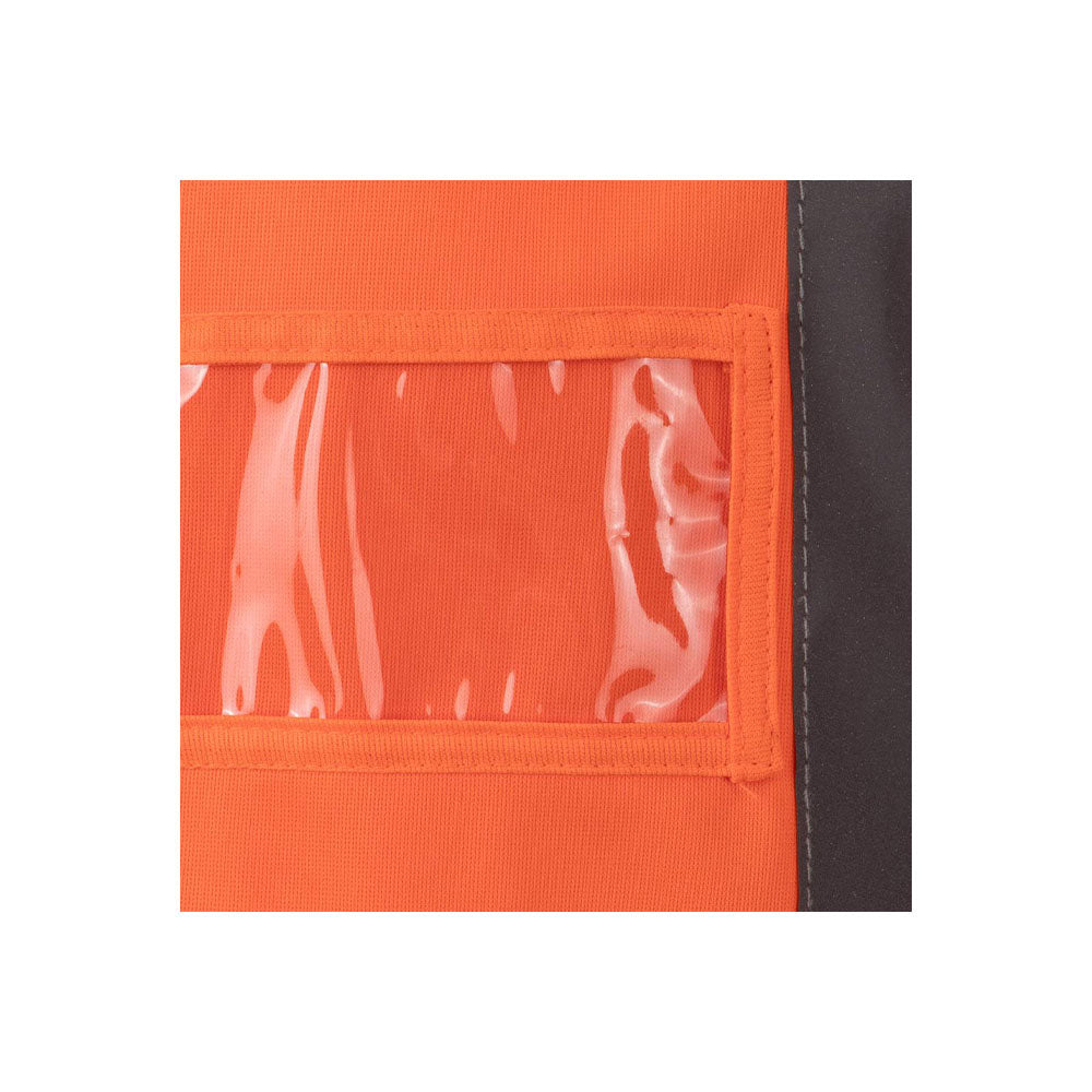 COLETE PROFISSIONAL COM PORTA-IDENTIFICAÇÃO SISAK