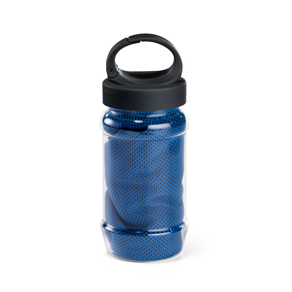 CONJUNTO GARRAFA DESPORTO E TOALHA CINGAPURA
