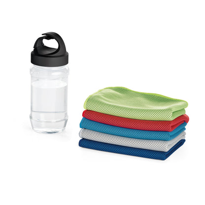 CONJUNTO GARRAFA DESPORTO E TOALHA CINGAPURA