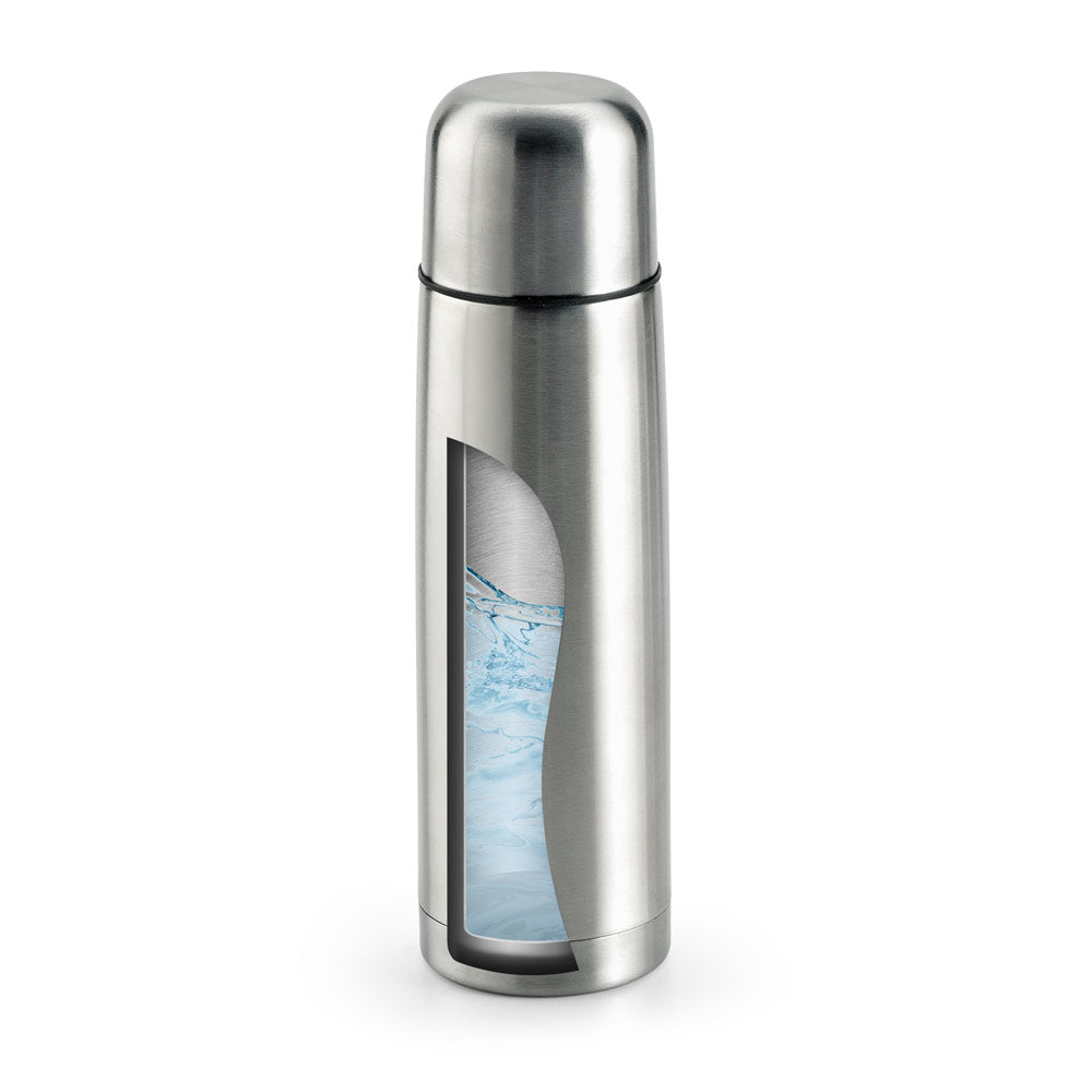 ANKARA THERMOS BOTTLE AND MUG SET