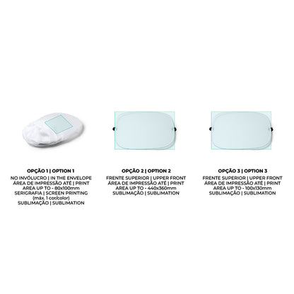 CONJUNTO DE 2 PROTETORES SOLARES BANJARMASIN