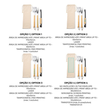 CONJUNTO DE CHURRASCO DUNAÚJVÁROS