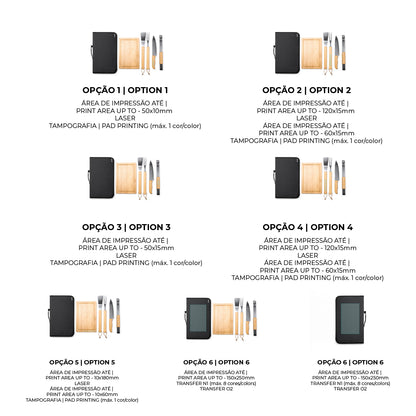 CONJUNTO DE CHURRASCO EGER