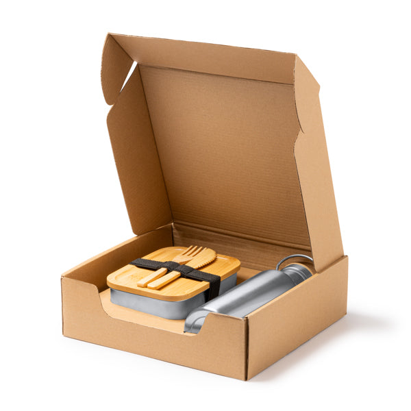 CONJUNTO DE LANCHEIRA SAN SALVADOR