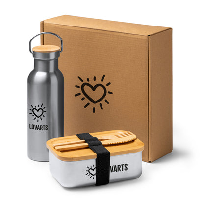 CONJUNTO DE LANCHEIRA SAN SALVADOR