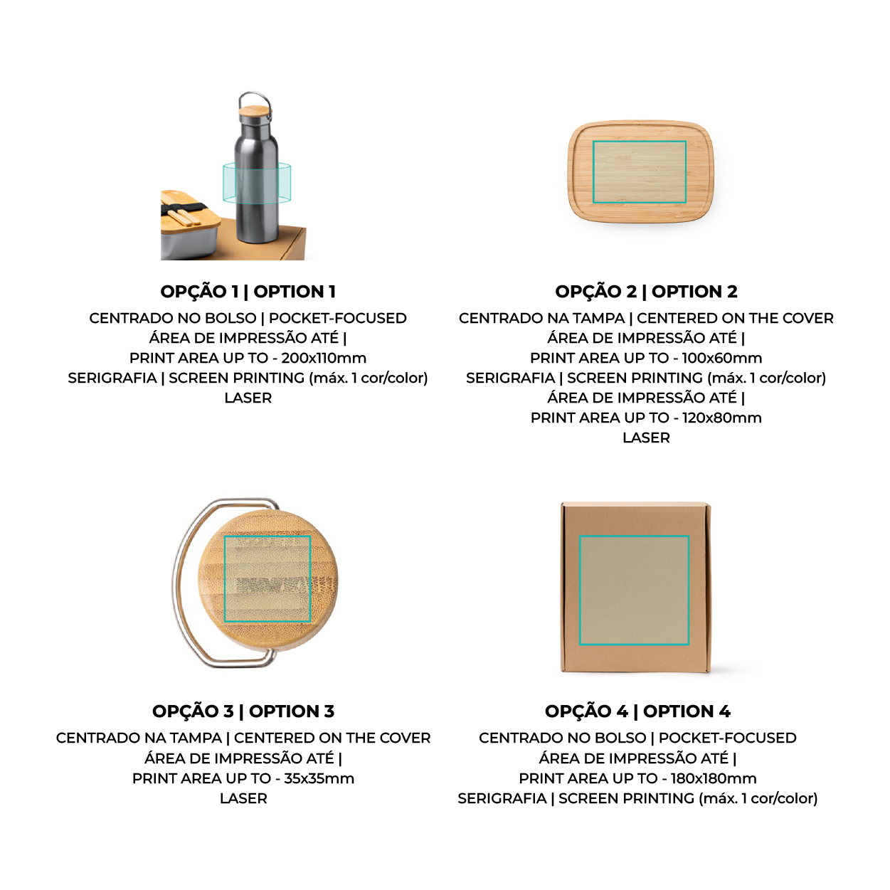 CONJUNTO DE LANCHEIRA SAN SALVADOR