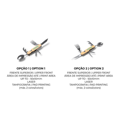 CONJUNTO DE TALHERES ZARIA