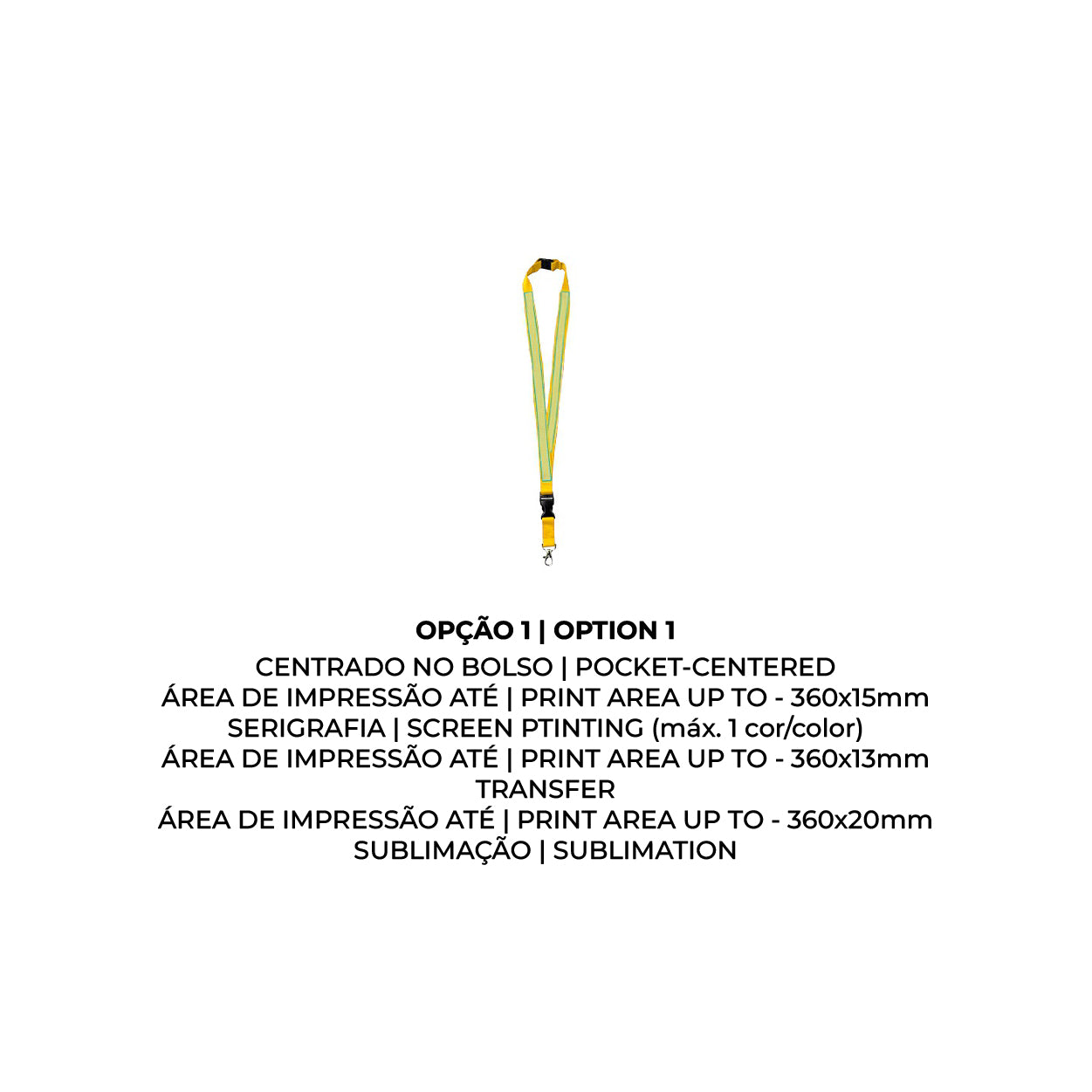 FITA LANYARD ALICE SPRINGS