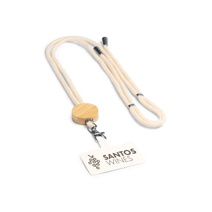 FITA LANYARD COM CRACHÁ MAARDU