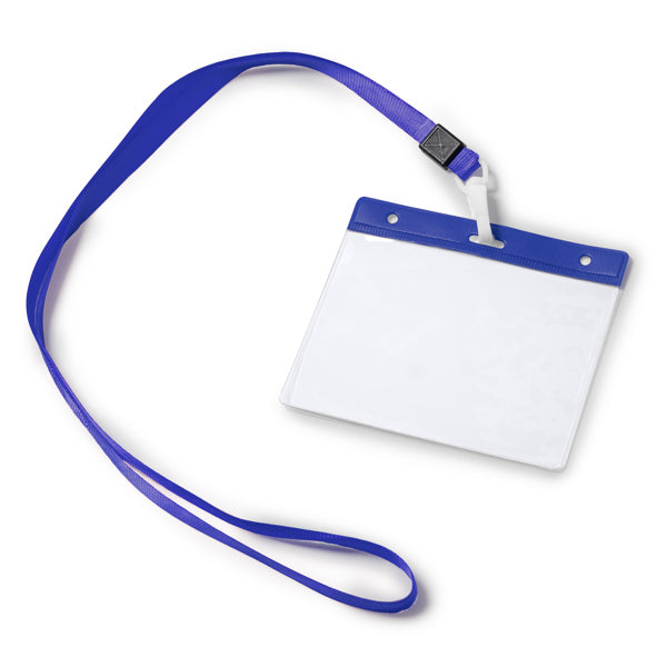 FITA LANYARD COM CRACHÁ TRAT
