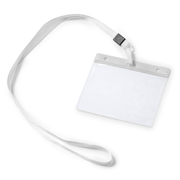 FITA LANYARD COM CRACHÁ TRAT