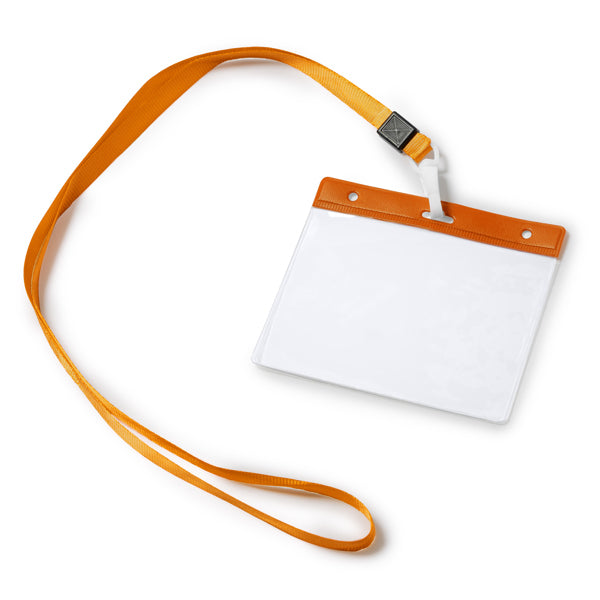 FITA LANYARD COM CRACHÁ TRAT
