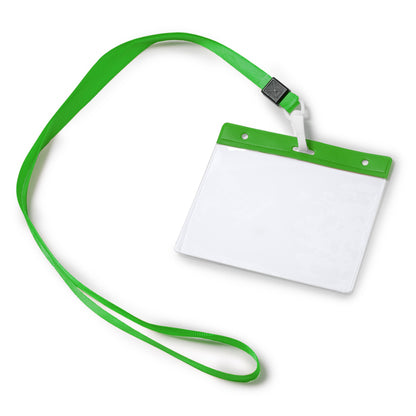 FITA LANYARD COM CRACHÁ TRAT