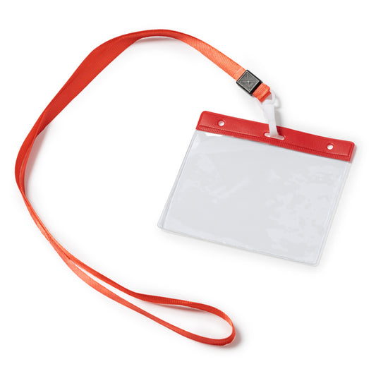 FITA LANYARD COM CRACHÁ TRAT