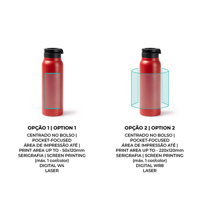 GARRAFA TÉRMICA HIROSHIMA