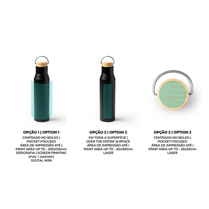 GARRAFA TÉRMICA OXFORD