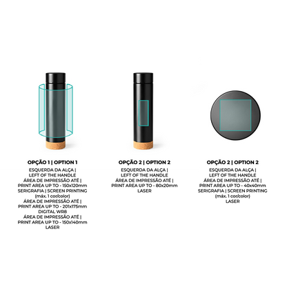 GARRAFA TÉRMICA REIQUIAVIQUE