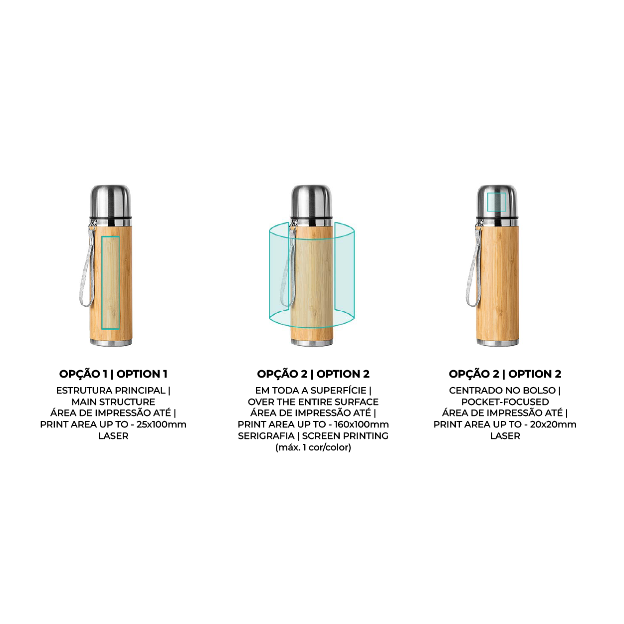 GARRAFA TÉRMICA SÃO PEDRO