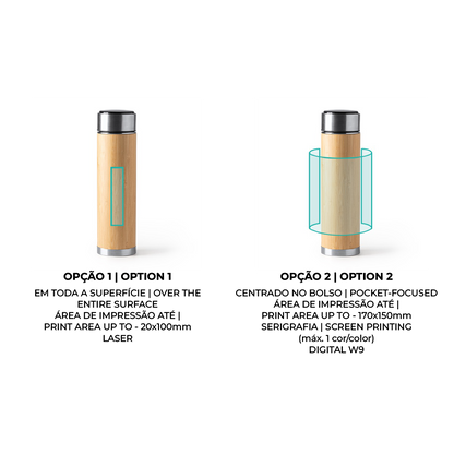 GARRAFA TÉRMICA TOLUCA