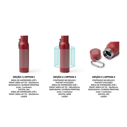 GARRAFA TÉRMICA TÓQUIO