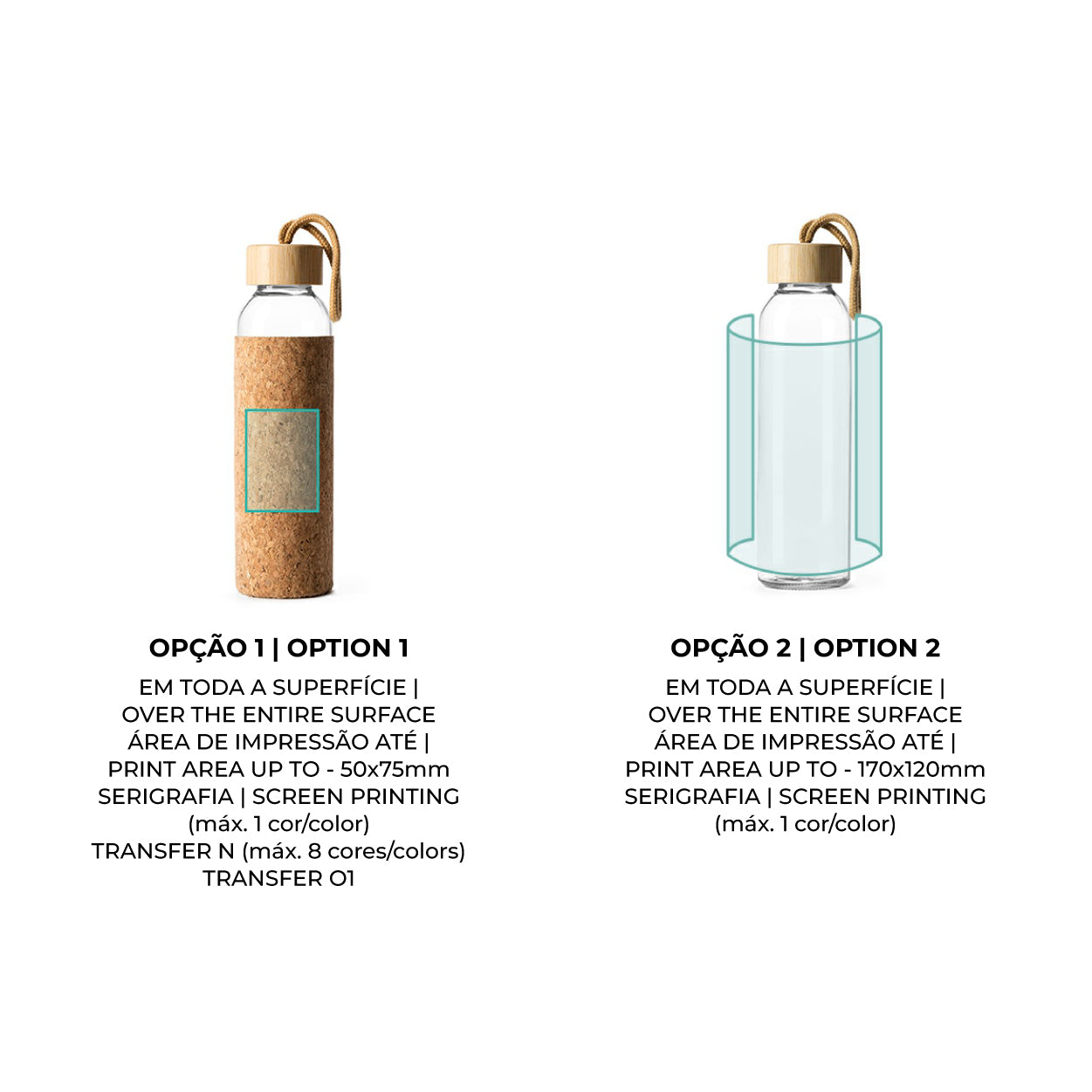 GARRAFA VIDRO EL OUED