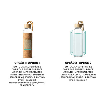 GARRAFA VIDRO EL OUED