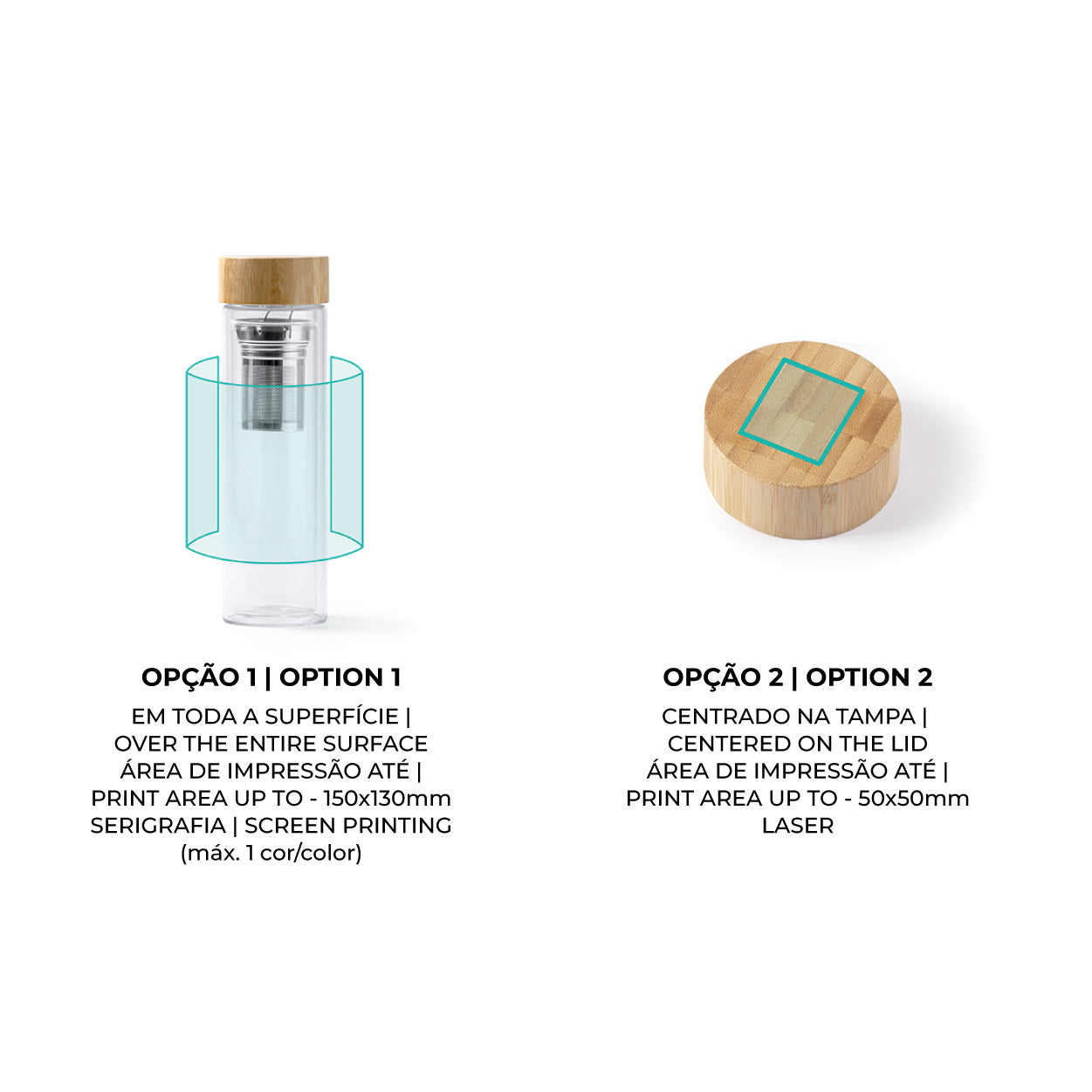 GARRAFA VIDRO SETTAT